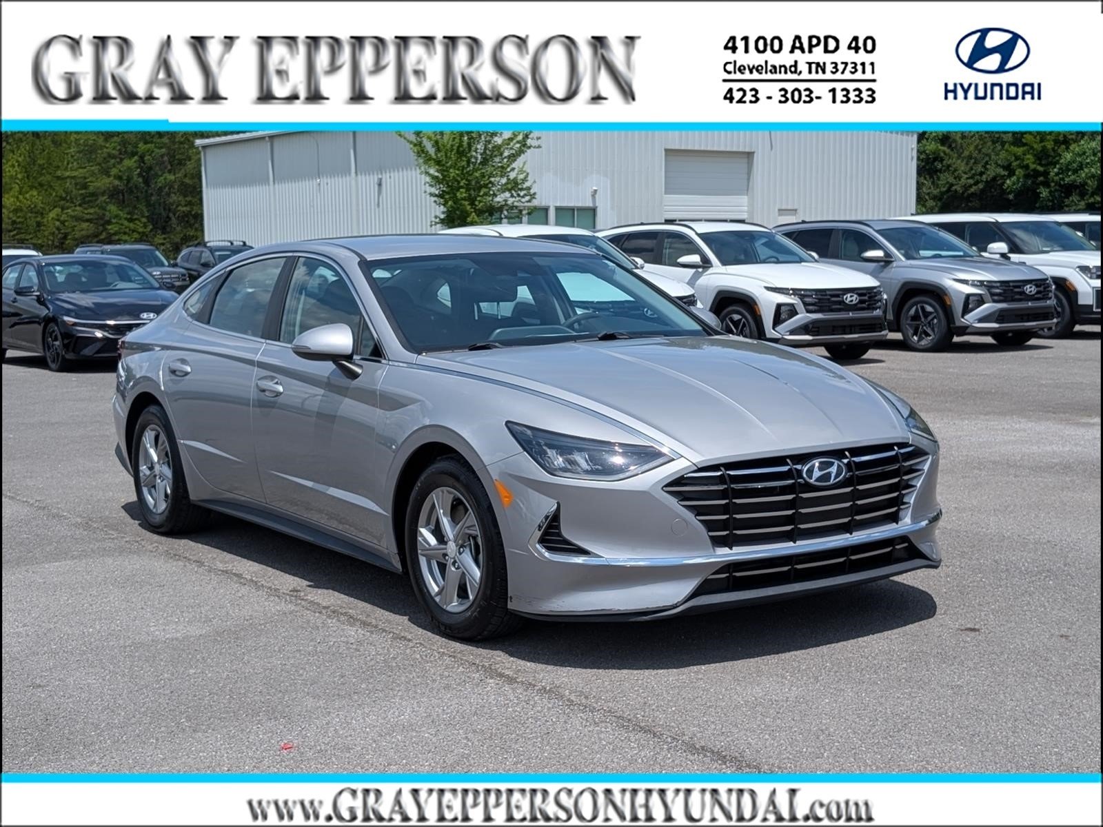 2023 Hyundai Sonata SE's photo