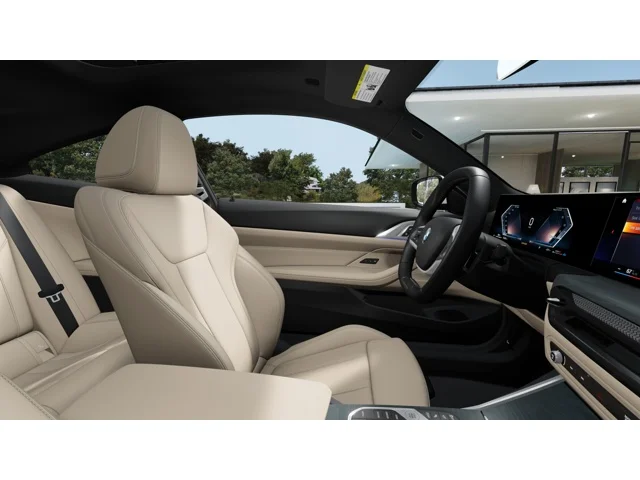 New 2027 Alpine White BMW 430i image 9