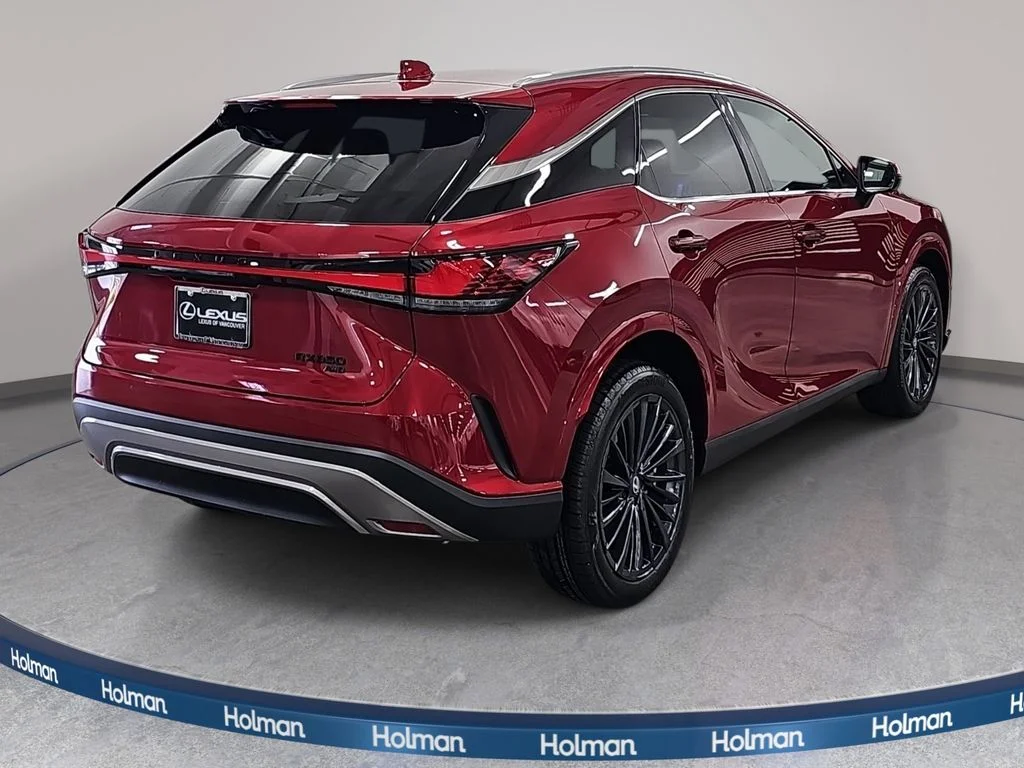 New 2026 Matador Red Mica Lexus PREMIUM image 5