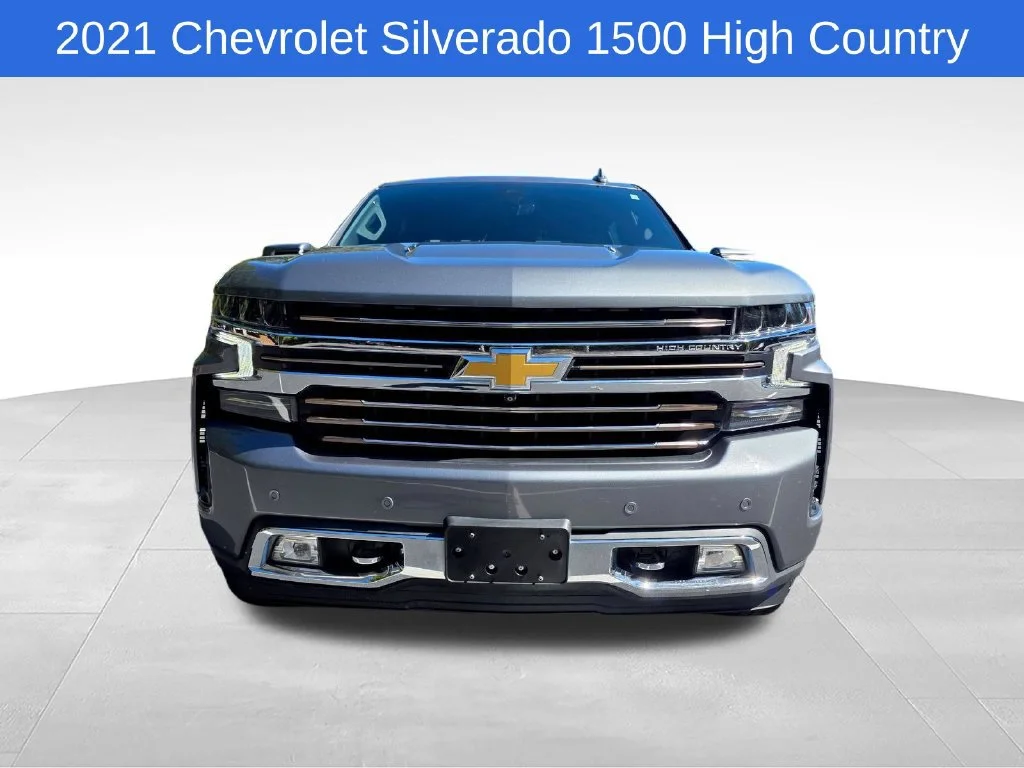 Used 2021 SATIN STEEL METALLIC Chevrolet High Country image 9
