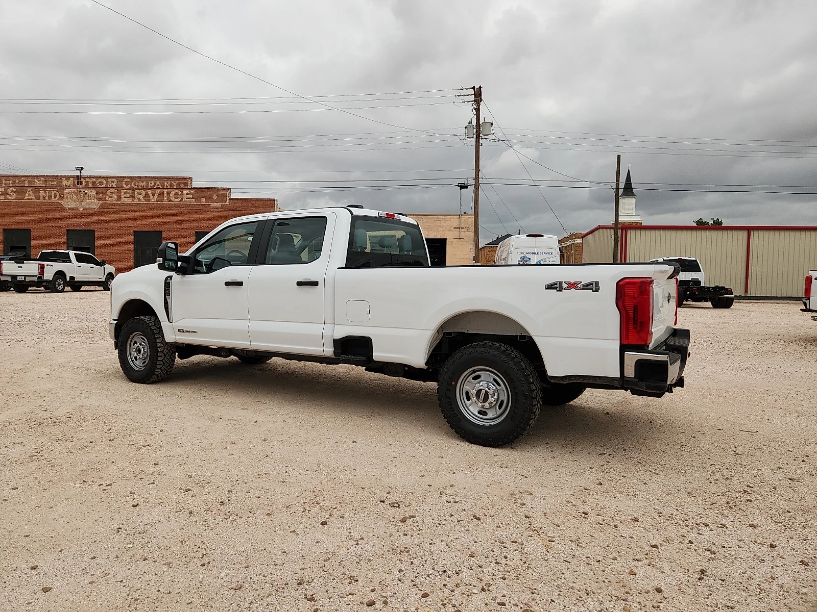 New 2026 Oxford White Ford F-250® XL image 4