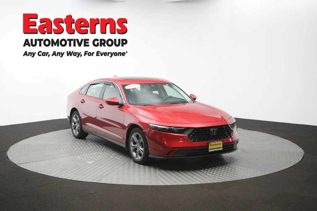 Used 2024 Red Honda EX image 49