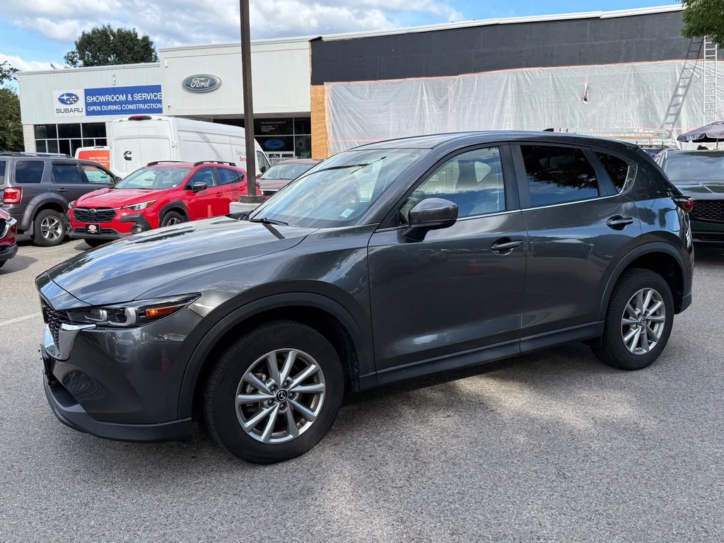 Used 2023 Machine Gray Metallic Mazda 2.5 S Select Package image 4