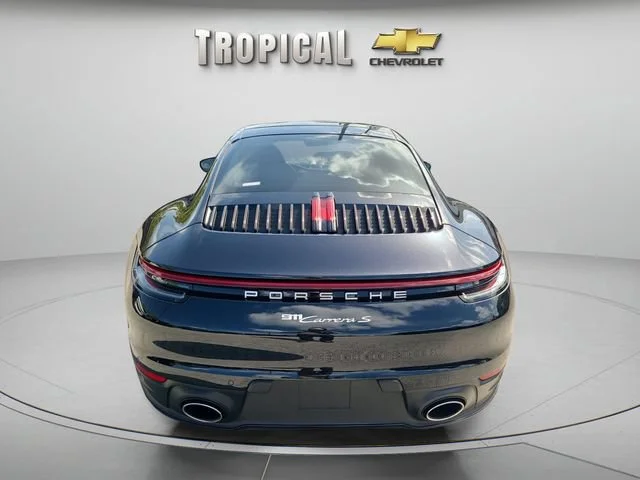 Used 2020 Black Porsche Carrera S image 4