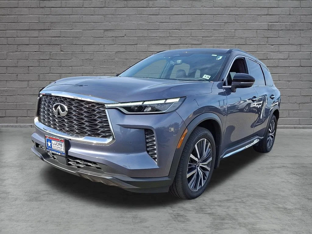 Used 2023 Blue INFINITI AUTOGRAPH AWD image 5