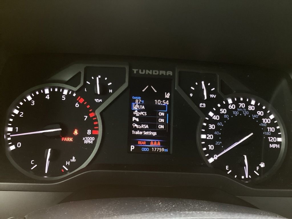 Used 2024 White Toyota SR5 image 14