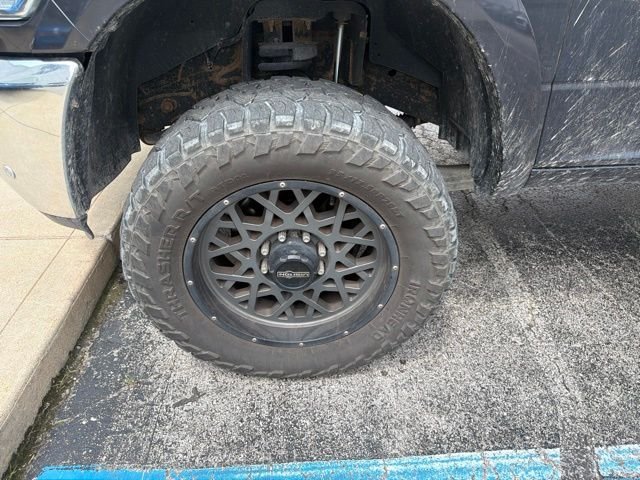 Used 2018 Gray Ram Laramie image 11
