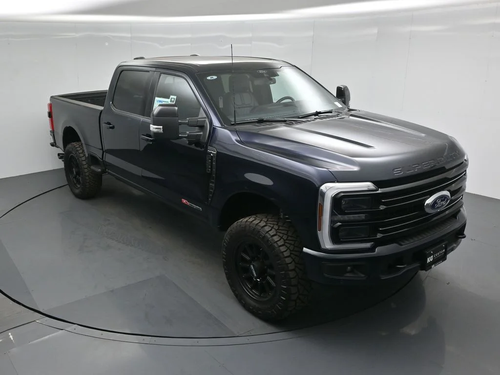 New 2025 Blue Ford Platinum image 36