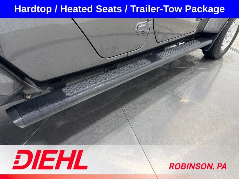 Used 2020 Gray Jeep Sport image 8