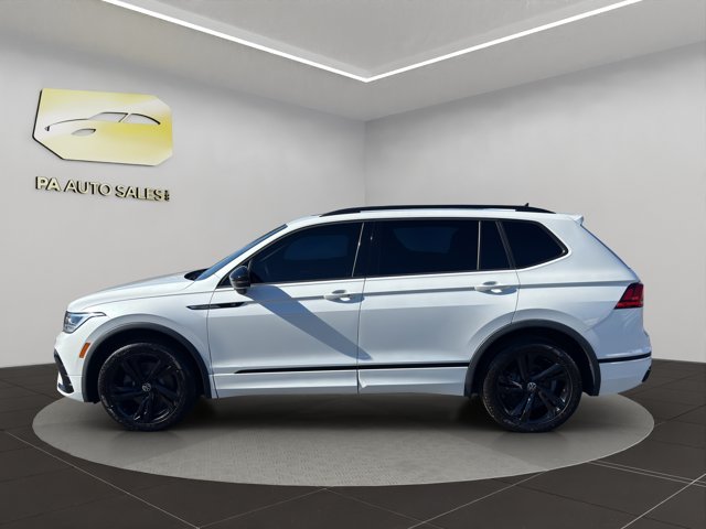 Used 2024 White Volkswagen SE R-Line Black image 4