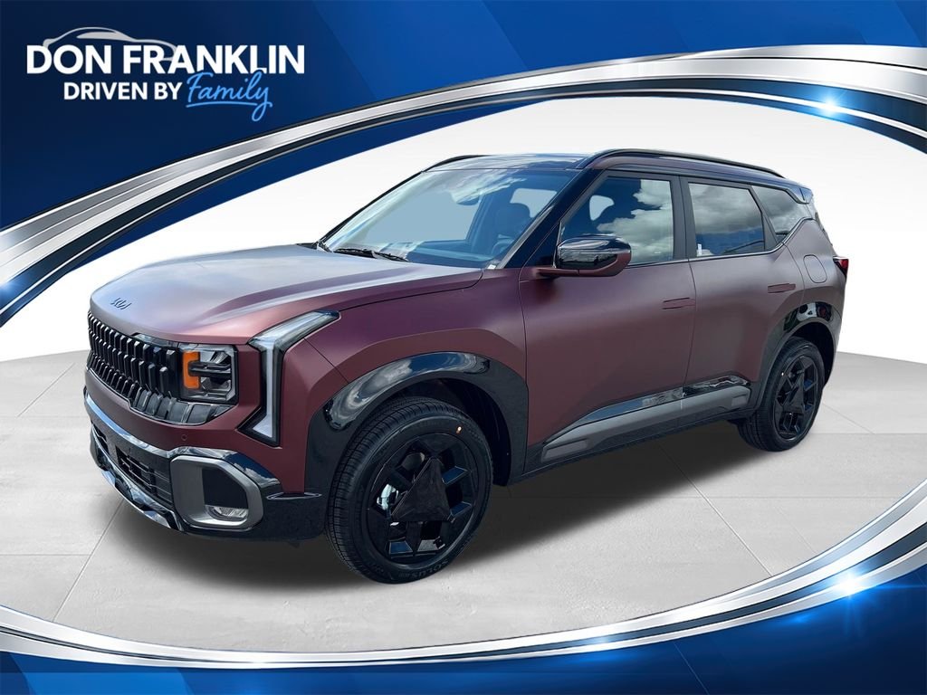 New 2027 Red Kia X-Line S image 1