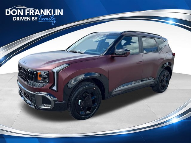 2027 Kia Seltos X-Line S