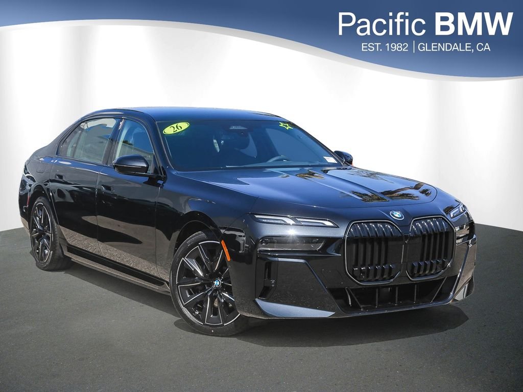 2026 BMW i7 eDrive50 Sedan's photo