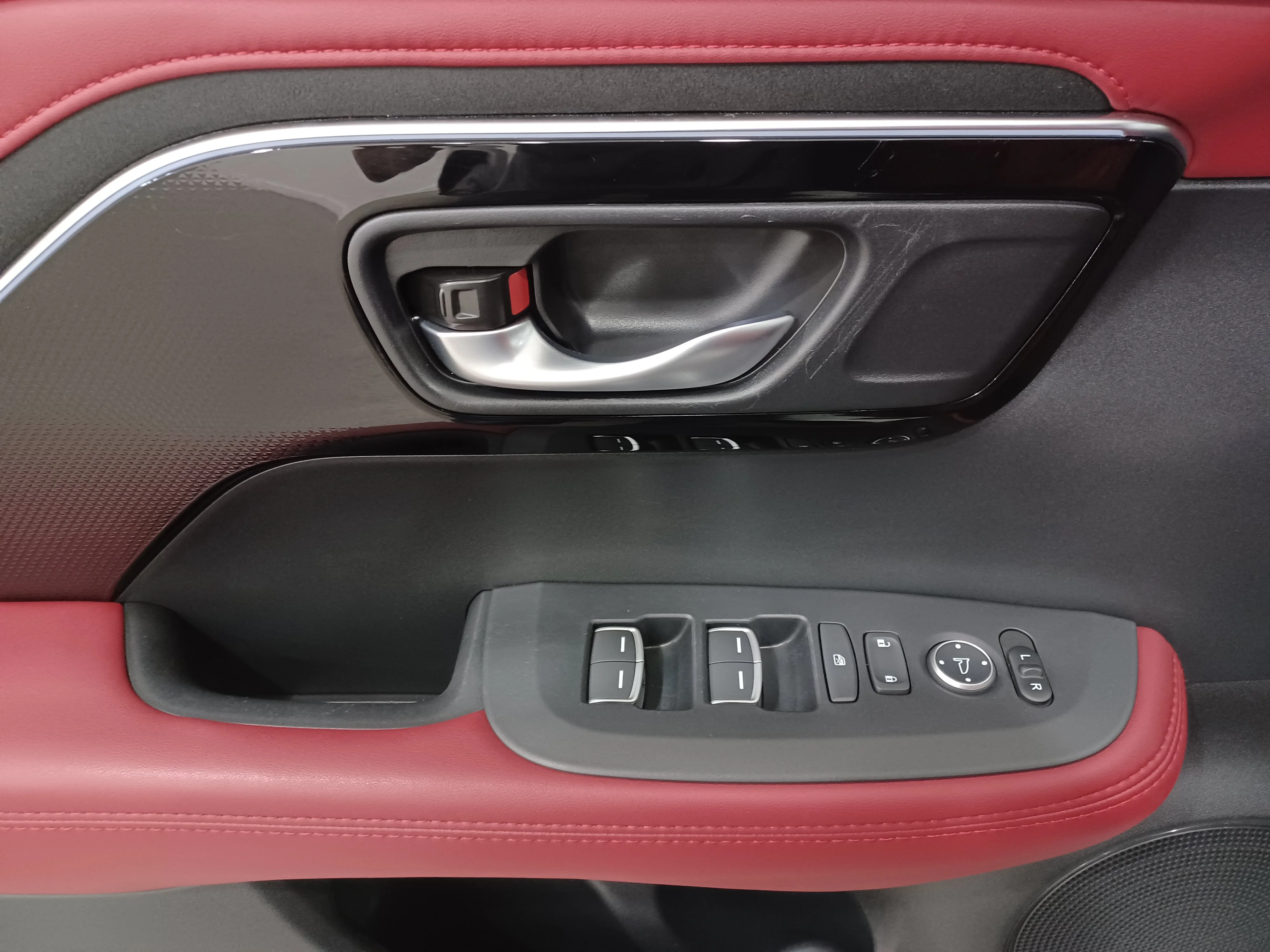 Certified Used 2025 Platinum White Pearl Acura A-Spec AWD*Adaptive Cruise | Remote Start | Cooled Red Suede Seats | Pano Roof | Htd Wheel | CarPlay image 9