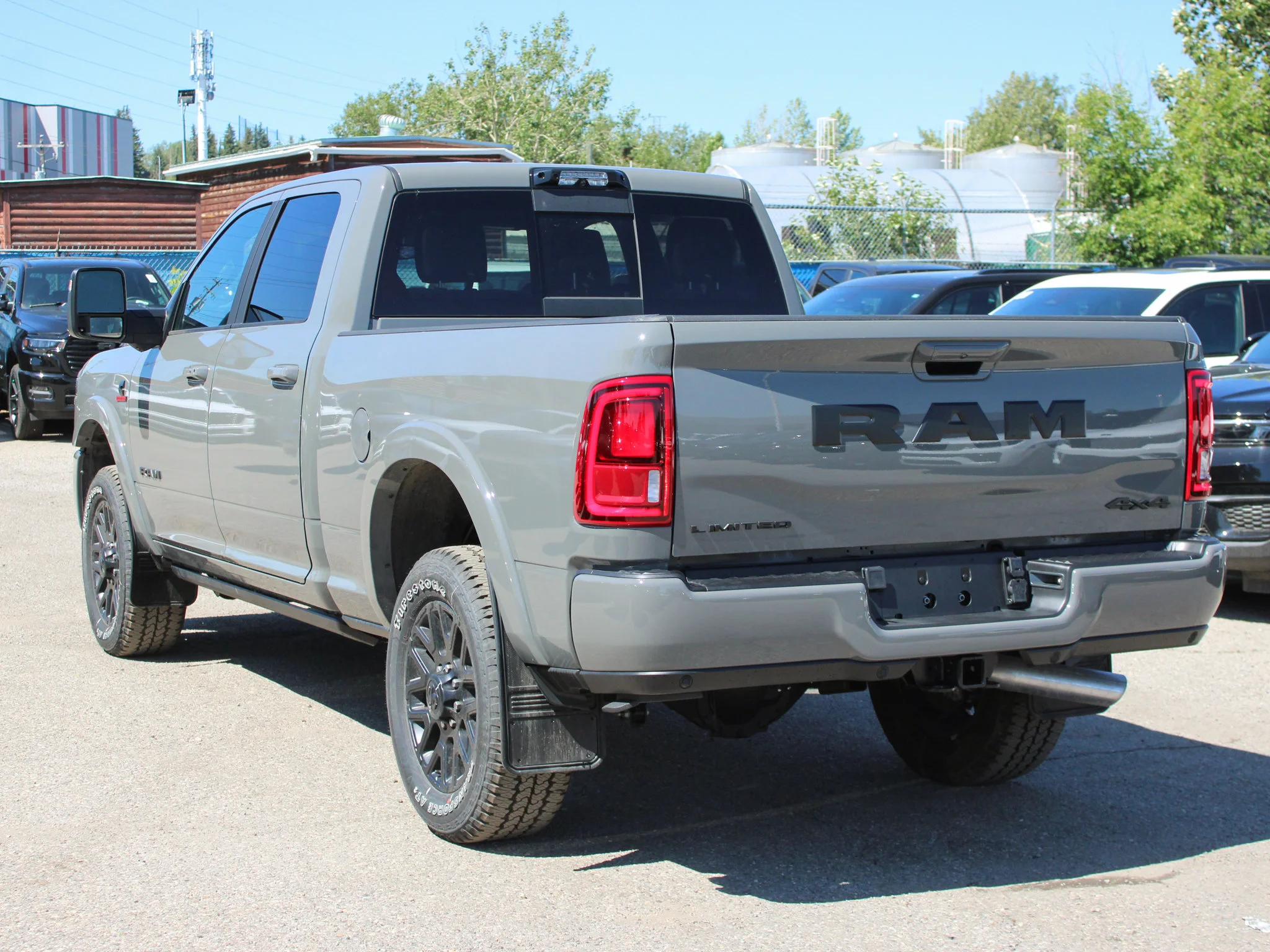 New 2026 Grey RAM Limited* image 2