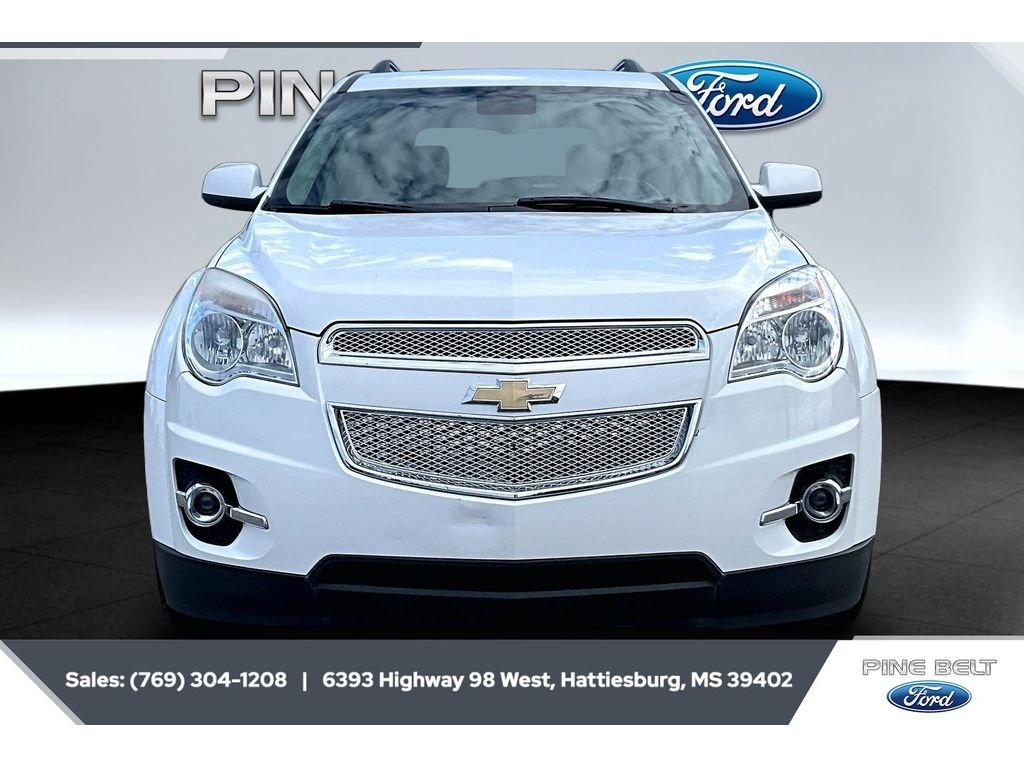 Used 2015 Summit White Chevrolet LT image 3