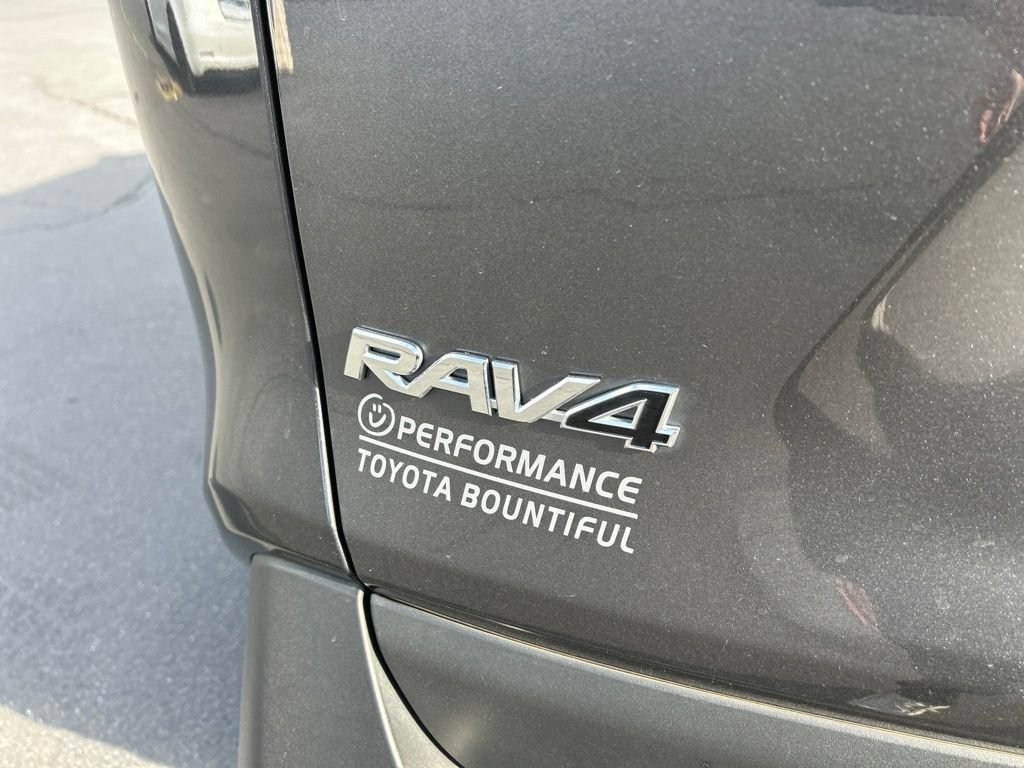 Used 2023 Magnetic Gray Metallic Toyota XLE image 9