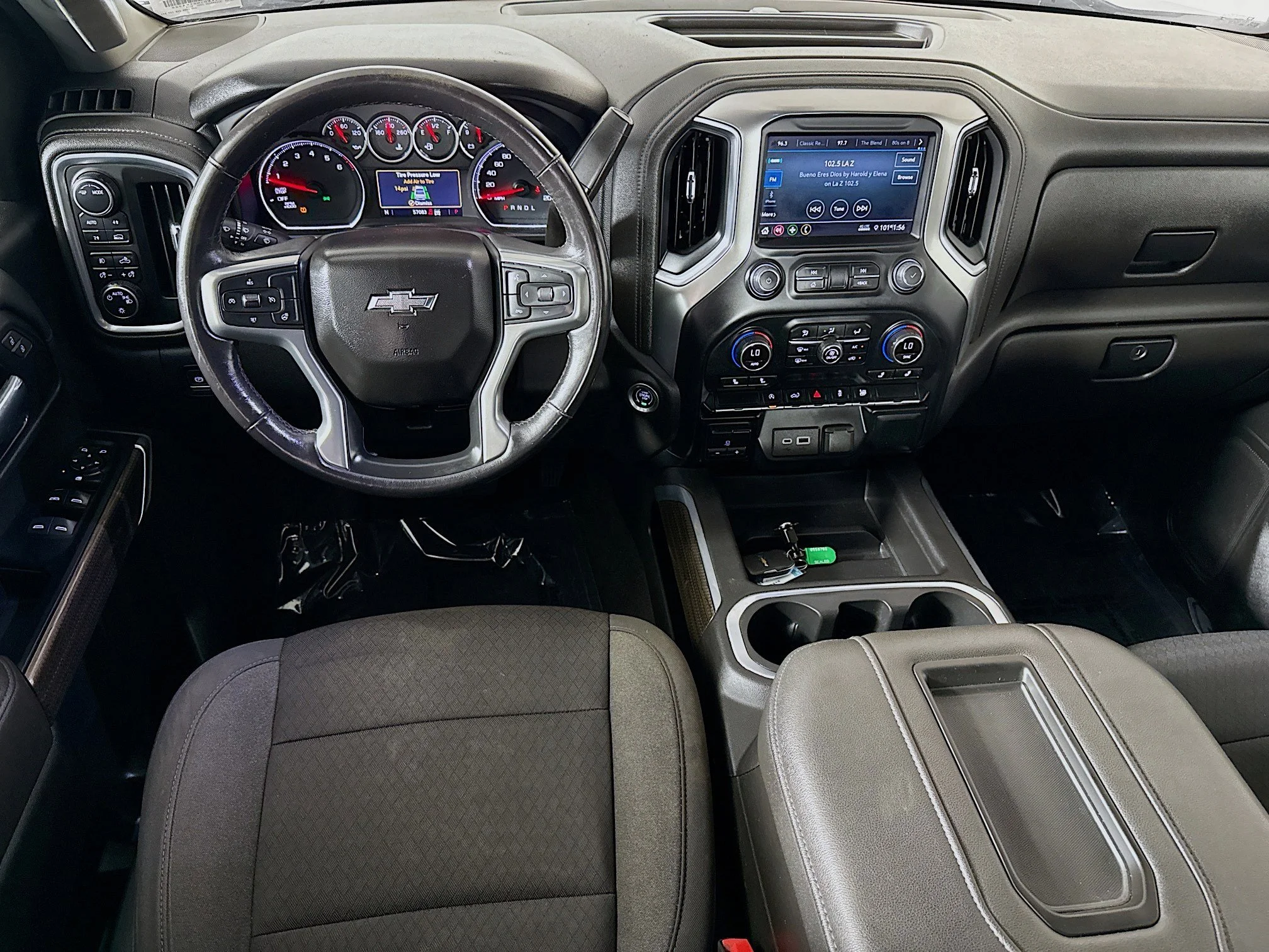 Used 2022 Northsky Blue Metallic Chevrolet RST image 13