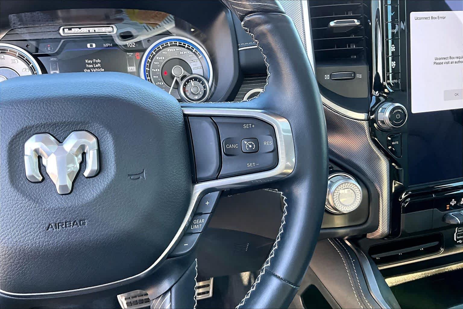 Used 2022 Blue Shade Pearlcoat Ram Limited image 25