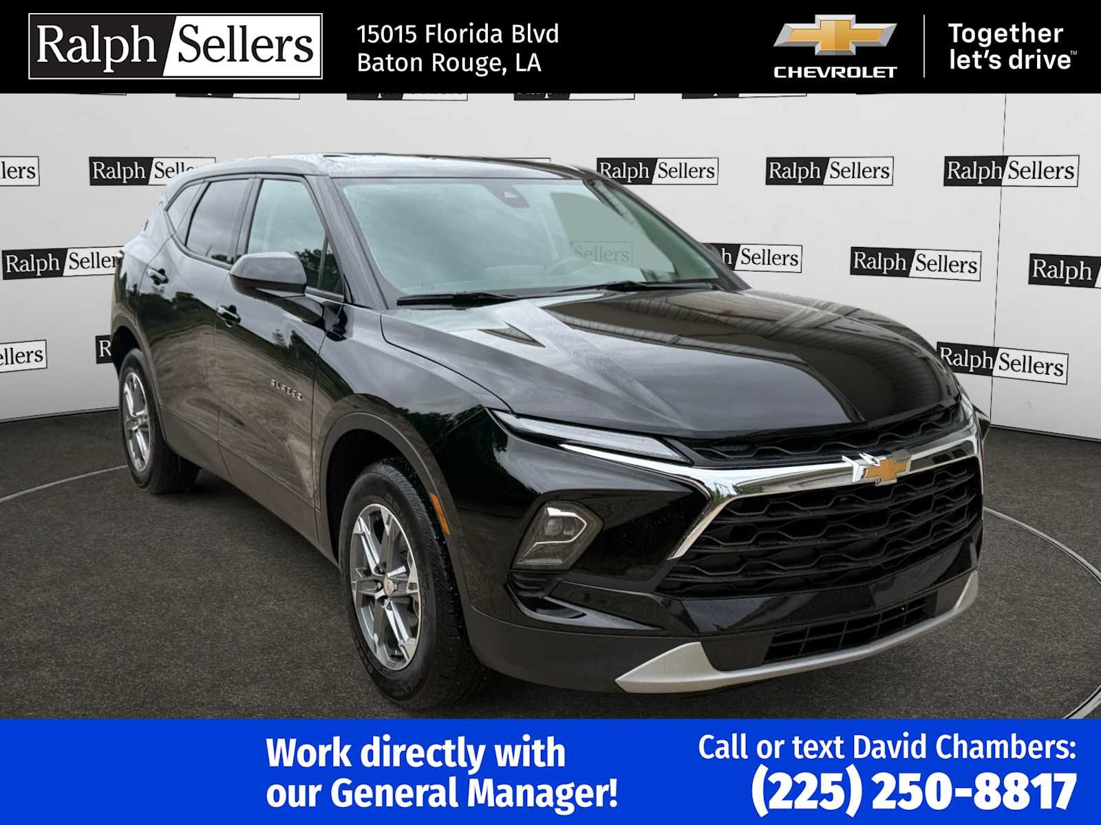 2025 Chevrolet Blazer 2.0T 2LT FWD's photo