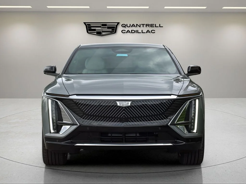 Used 2025 Argent Silver Metallic Cadillac Luxury 1 image 9