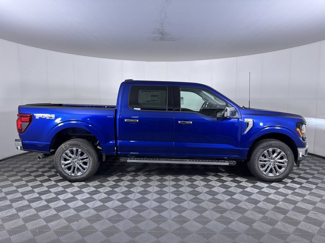 New 2026 Argon Blue Metallic Ford XLT image 10