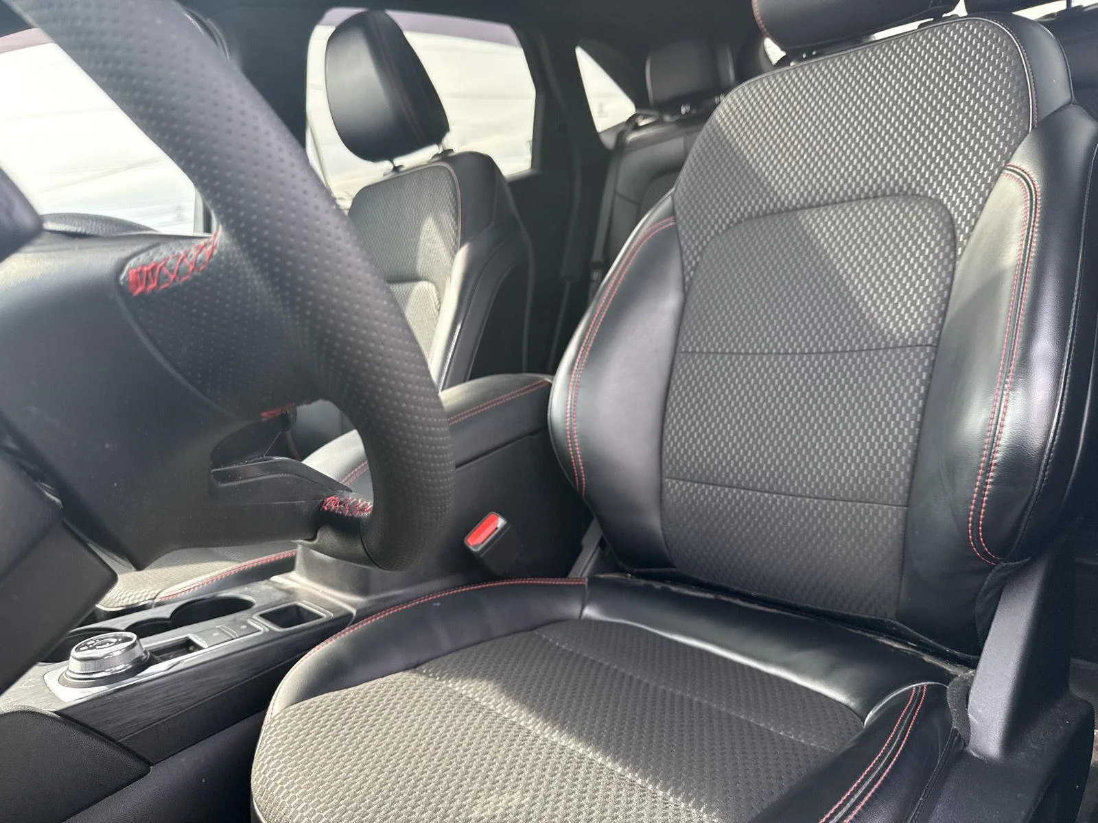 Used 2023 Carbonized Gray Ford ST-Line Elite image 8