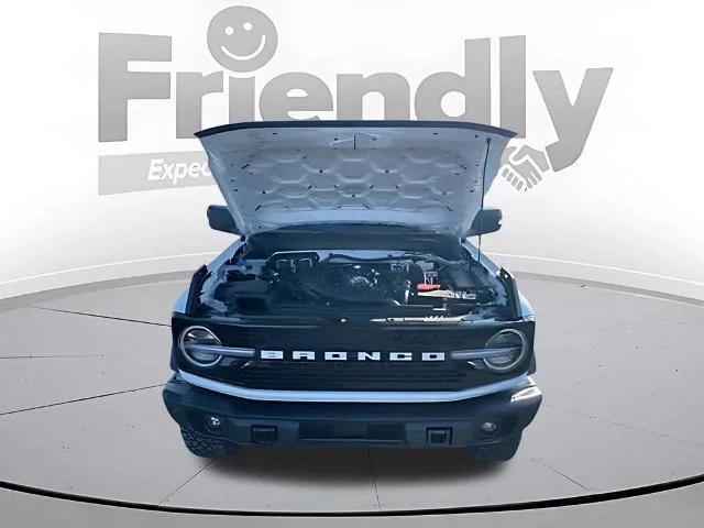 New 2025 Oxford White Ford Badlands® image 55