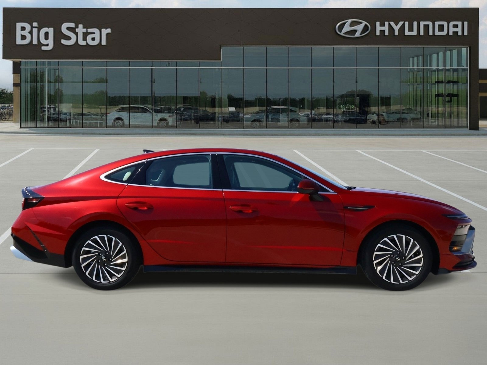 Certified Used 2024 Ultimate red Hyundai Limited image 5