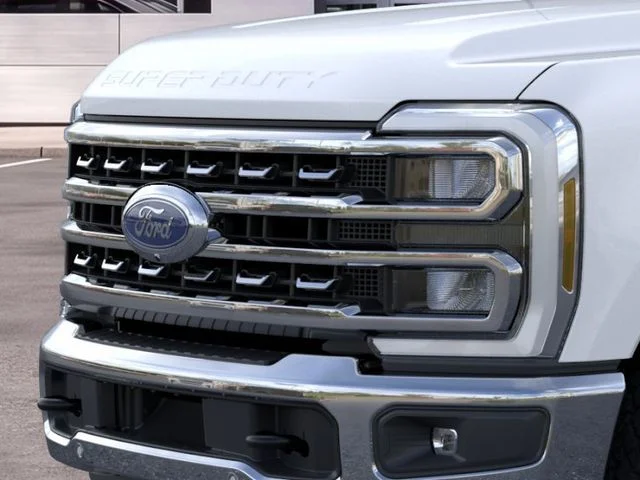 New 2026 White Metallic Ford Lariat image 17