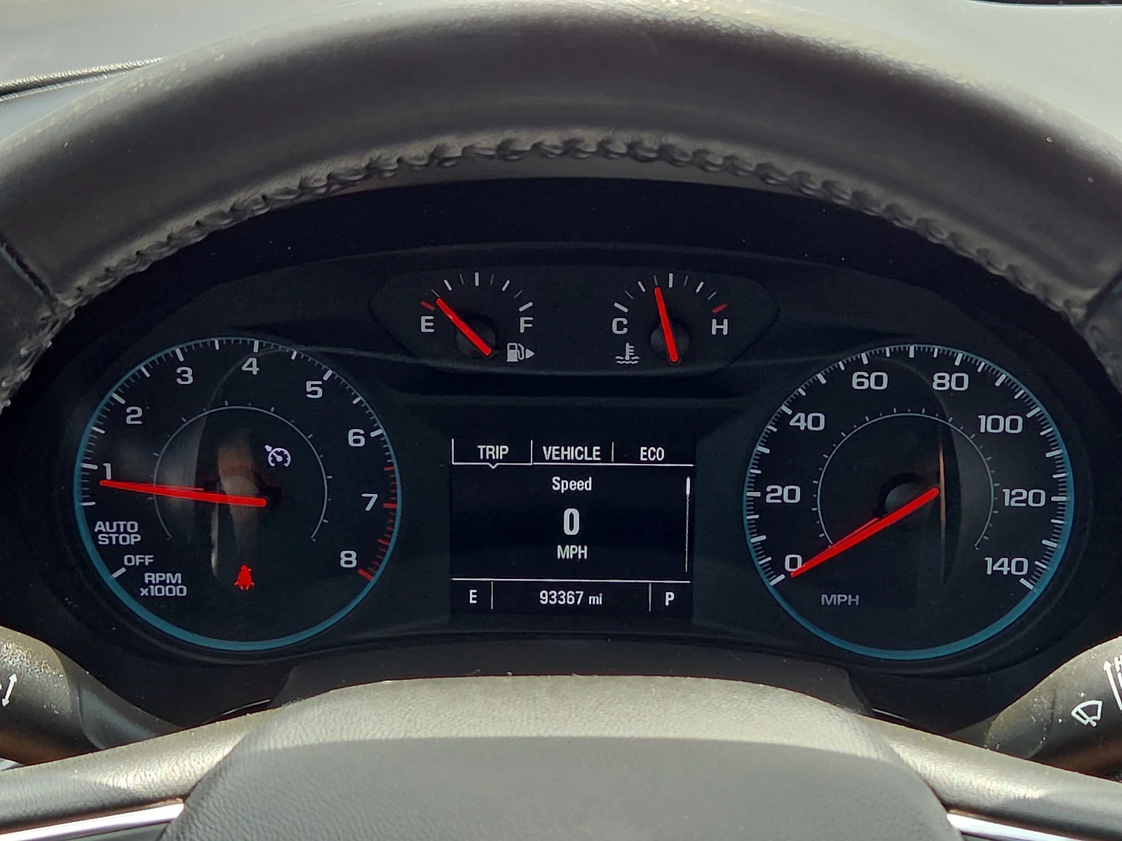 Used 2020 Cajun Red Tintcoat Chevrolet RS image 23