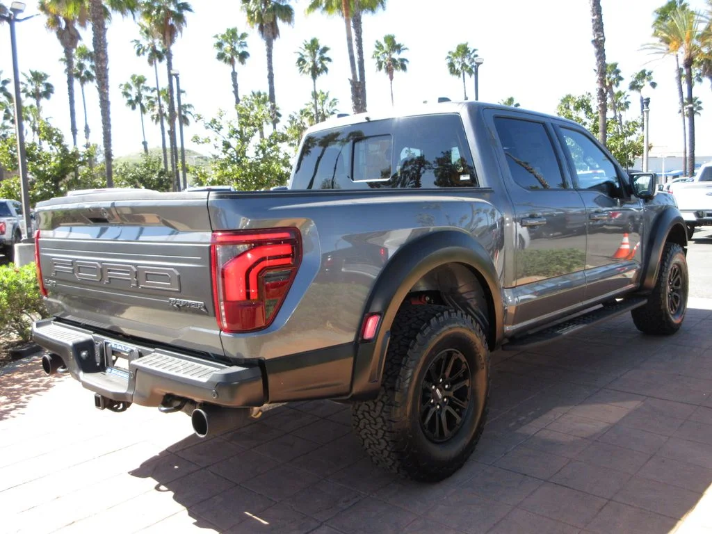 New 2026 Carbonized Gray Metallic Ford Raptor image 4