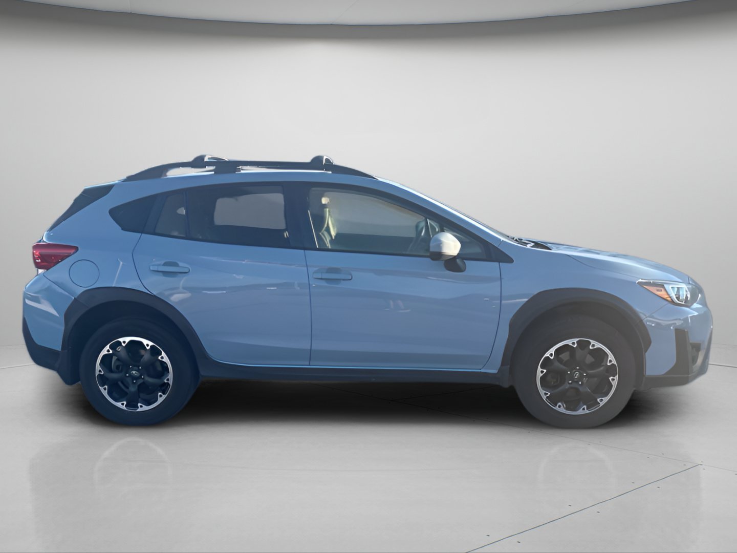 Certified Used 2021 Cool-Gray Khaki Subaru Premium image 5
