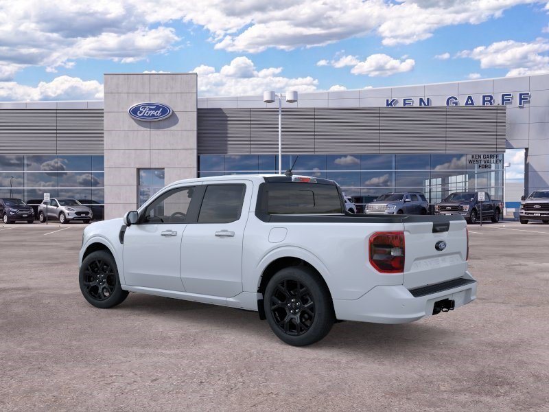 New 2026 Space White Metallic Ford Lobo High image 4