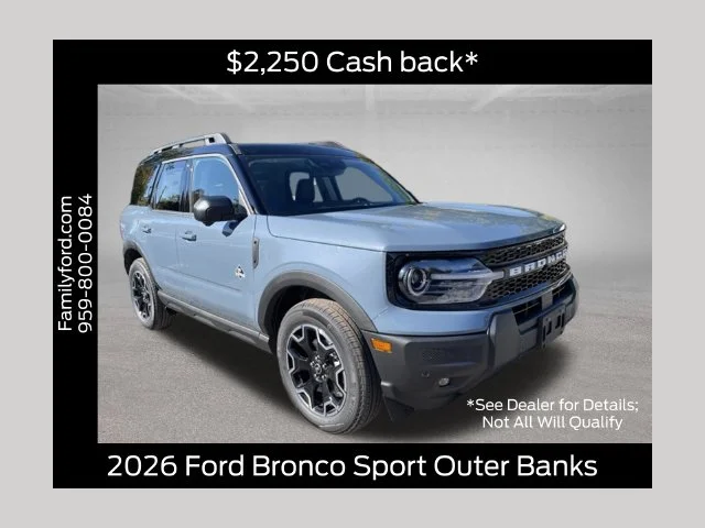 2026 Ford Bronco Sport