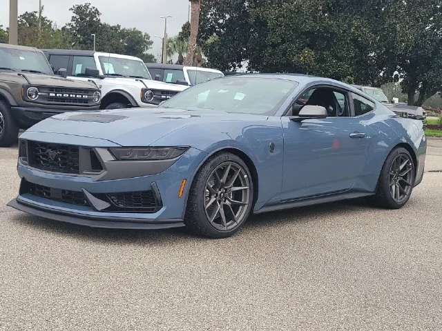 New 2026 Vapor Blue Ford Dark Horse image 29