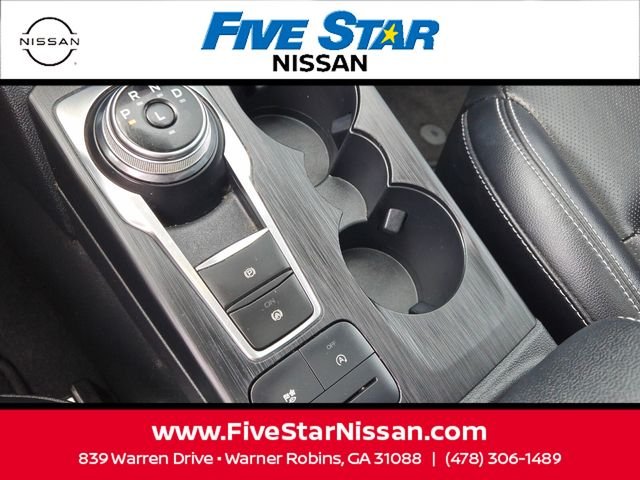 Used 2021 Gray Ford SEL image 24