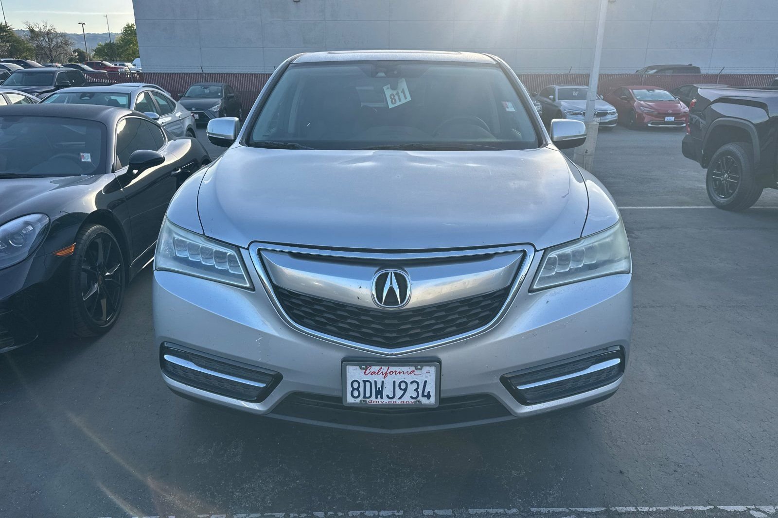 2015 Acura MDX 3.5L Technology Package photo 3