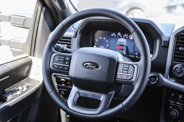 New 2026 Carbonized Gray Metallic Ford XLT image 46