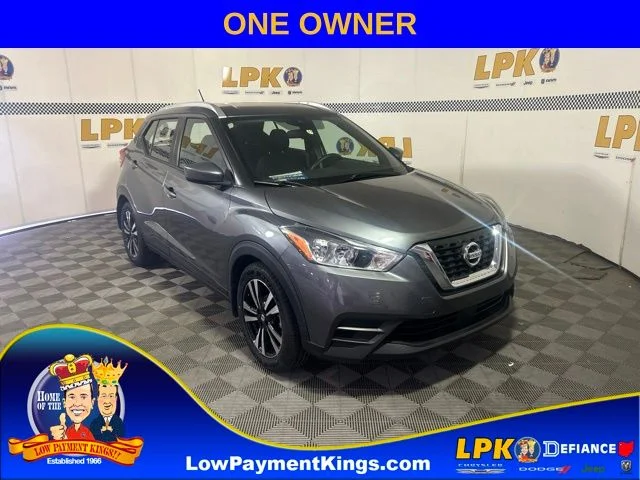 Used 2020 Gun Metallic Nissan SV image 1