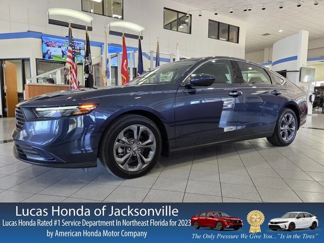 2024 Honda Accord Sedan EX CVT