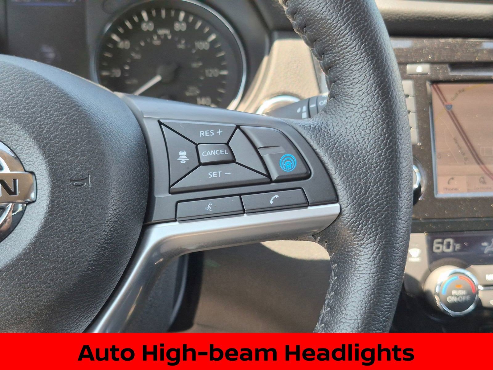 Certified Used 2020 Magnetic Black Pearl Nissan SL image 20