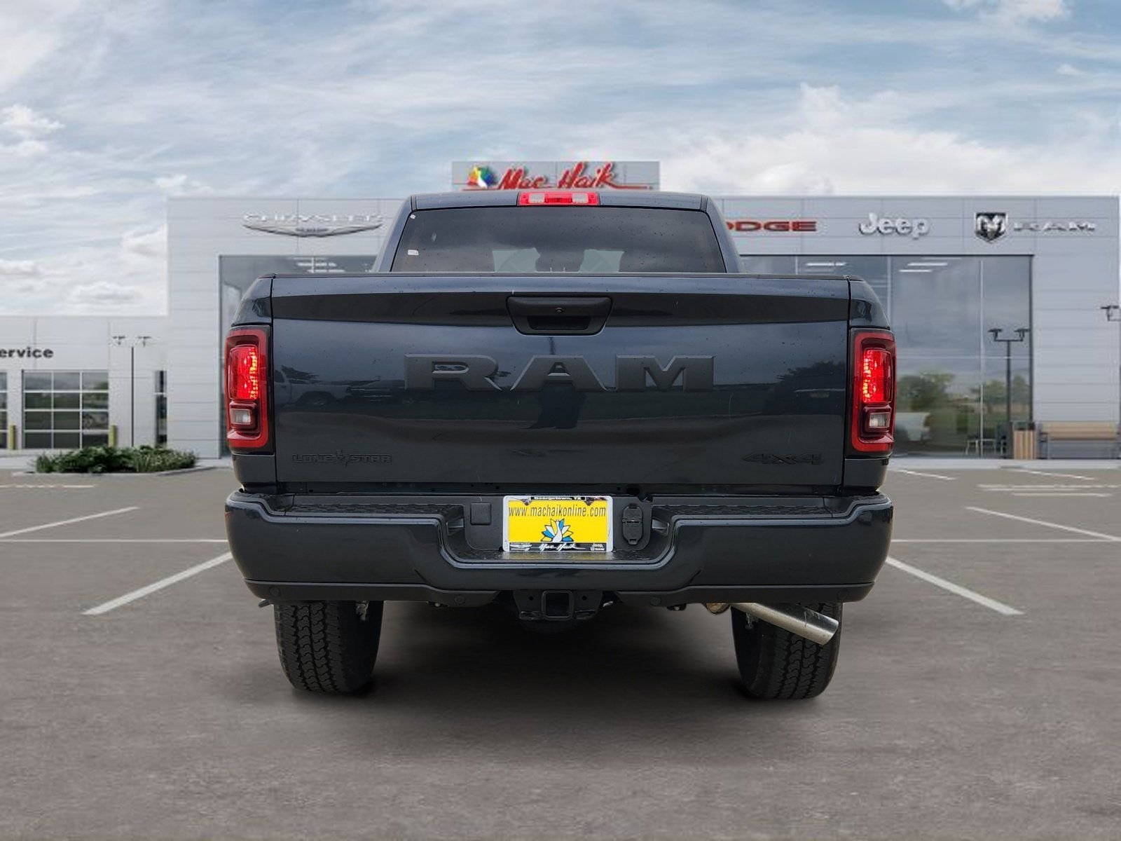 New 2026 Forged Blue Metallic Exterior Paint RAM Big Horn image 4