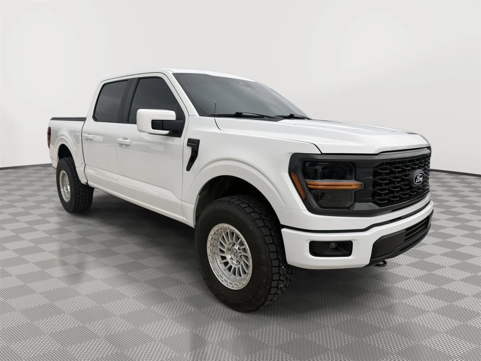 Certified Used 2025 Oxford White Ford STX image 1