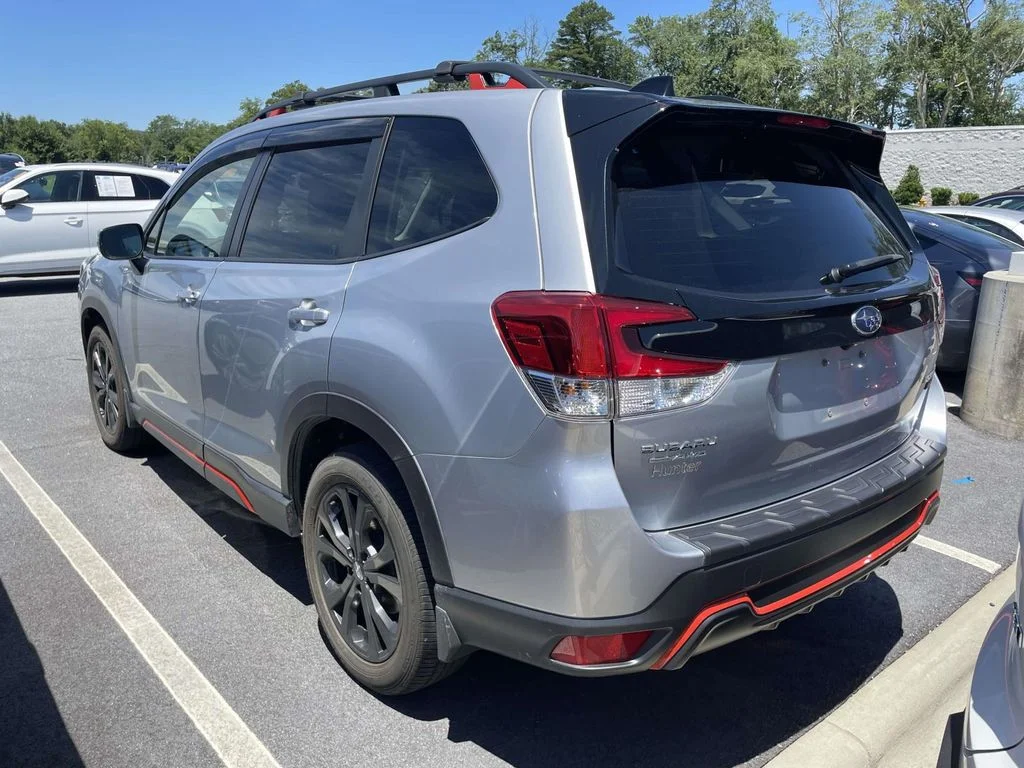 Certified Used 2024 Ice Silver Metallic Subaru Sport image 3