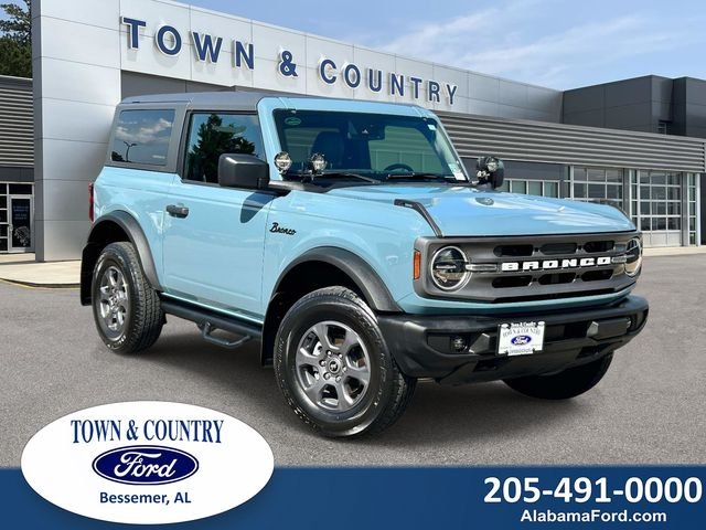 Certified Used 2023 Green Ford Big Bend image 1