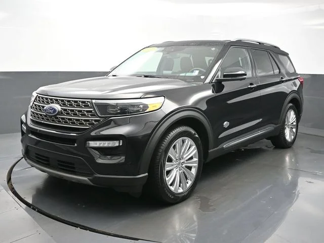 Used 2021 Black Ford King Ranch image 3