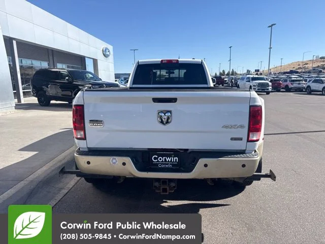 Used 2012 White Ram Laramie Longhorn image 6