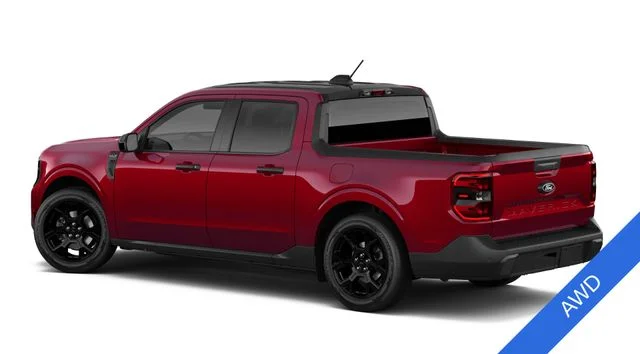 New 2026 Ruby Red Metallic Tinted Clearcoat Ford XLT image 2