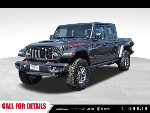 2026 Jeep Gladiator Mojave